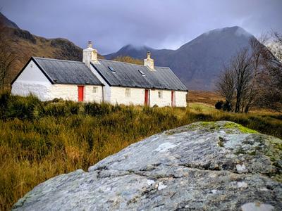 Glencoe Mountain Resort camp site