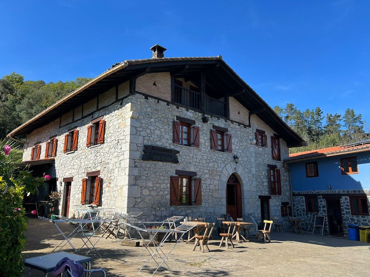 Hostel Intxauspe in Markina