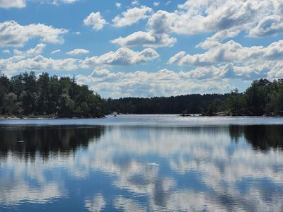 Stora Klippan på Surtesjön