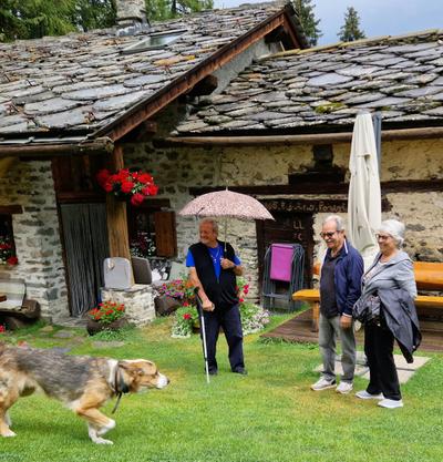 Ristoro Agriturismo La Roueige