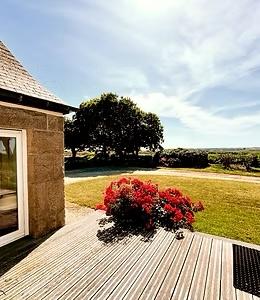 Kerveyer Location Saisonnière Maison vue Mer 12 personnes