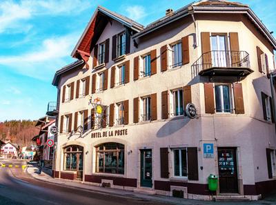 Hôtel Restaurant de la Poste, St-Cergue