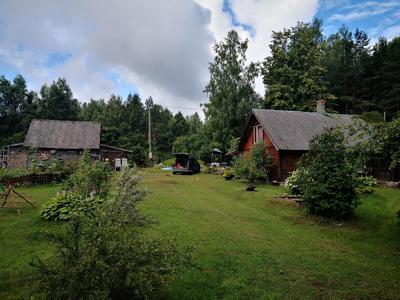 Sniedziņi, Brīvdienu māja