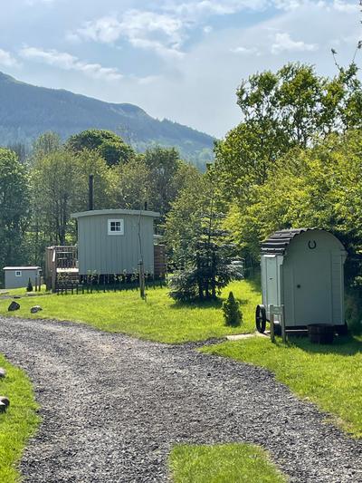 Clay Bank Huts