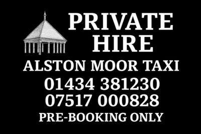 Alston Moor Taxi