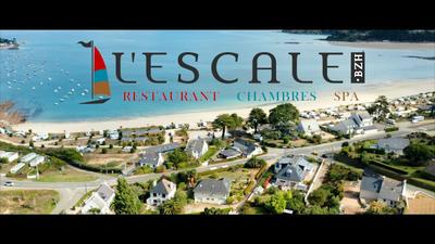 L'Escale Evel Er Gêr : Chambres d'hôtes avec piscine, spa, sauna, proche plage à Locquirec, Finistère, Bretagne
