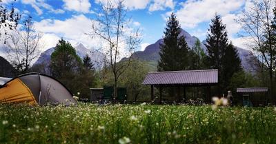 Camping Vodenca