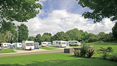 Merrose St Mawes Caravan and Motorhome Club Campsite