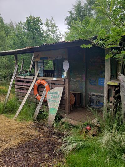 Abriachan Cafe Campsite Wester Laide