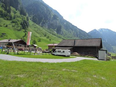 Camping Almen Aschau Hüttschlag
