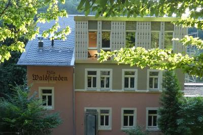 Design Villa Waldfrieden - bohèmes Hotel