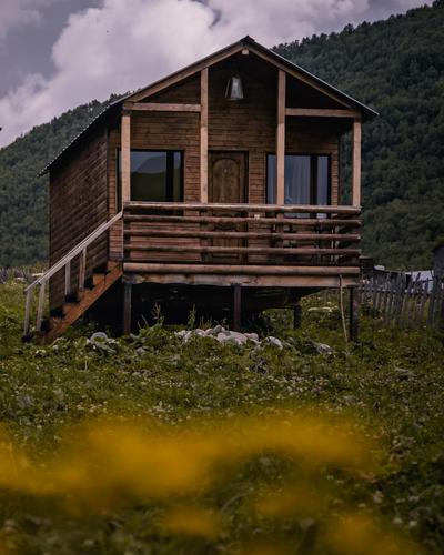 Ushguli Cabins კოტეჯები