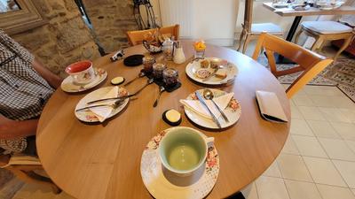 La Table du Jardin des Simples