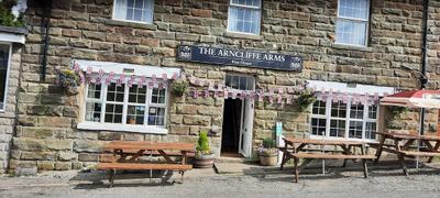 ARNCLIFFE ARMS B&B LTD 0pens 12.00