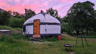 Inside Out Yurts