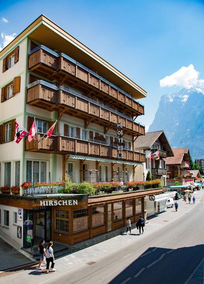 Hotel Restaurant Hirschen - Grindelwald
