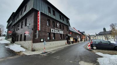 Hotel Boží Dar - Excalibur