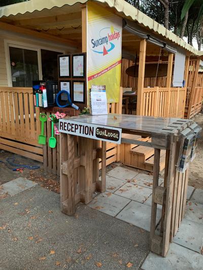 Suncamp Reception