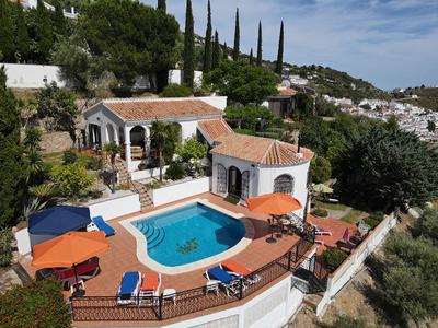 Villa Andalucía Cómpeta Spain