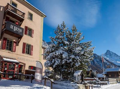 Hôtel - Restaurant Le Besso