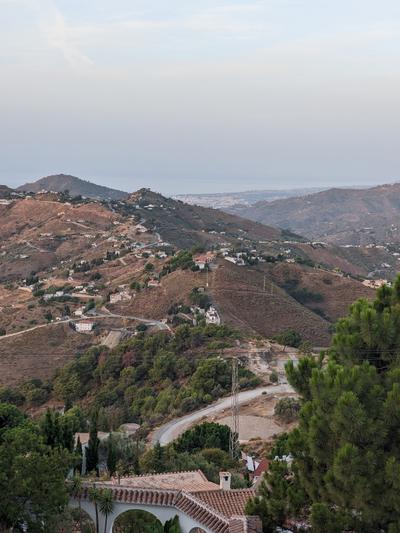 Cruz del monte