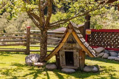 Smileys Fluss-Chalet