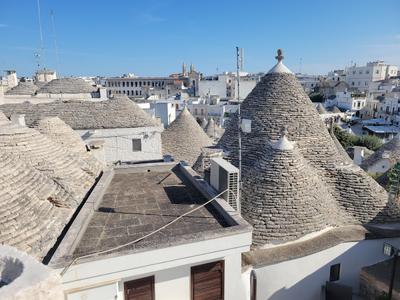 Romantic Trulli B&B "Reception"