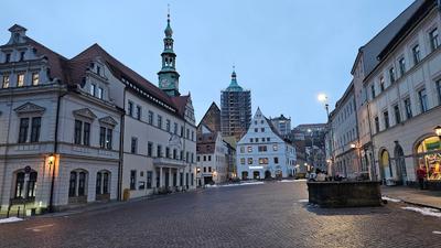 Caravanstellplatz Schloßpark Pirna