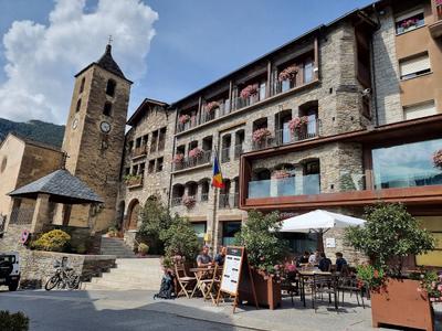 Hotel Santa Bàrbara de la Vall d'Ordino