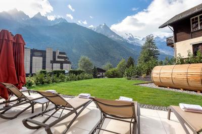 Chalet Hôtel le Prieuré & Spa