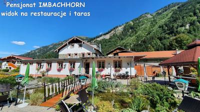 Pension Imbachhorn | Polski pensjonat w Alpach