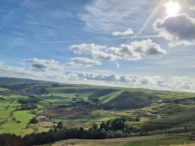 Mam Tor Ridge Path
