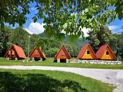 Kamp Siber Tolmin Dolina Soče