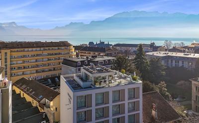 Appart‧hōtel Nonanteneuf Vevey