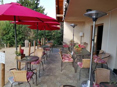 "Altjessen 57" Ferienhaus - Camping - Bistro