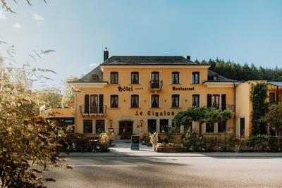 Hôtel-Restaurant Le Cigalon