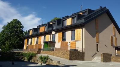 Apartmány na sjezdovce Dolní Morava
