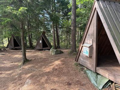 Härsvattnet Vindskydd