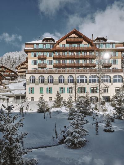 Grand Hotel Belvedere, Wengen, a Beaumier Hotel