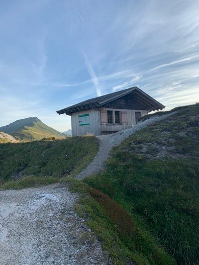 Schutzhütte Gryden