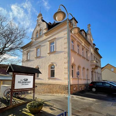 Haus Felsenpost Ferienwohnungen