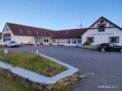 Dark island Hotel