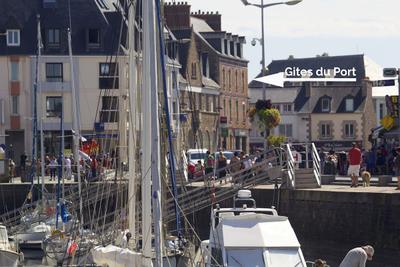 Gites du port de Paimpol : Location gite de charme proche mer face à l'Ile de Bréhat, Côtes d’Armor, Bretagne