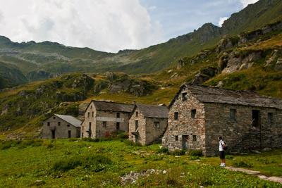 Mountain Refuge Alpe Baranca. Posto Tappa G.t.a.
