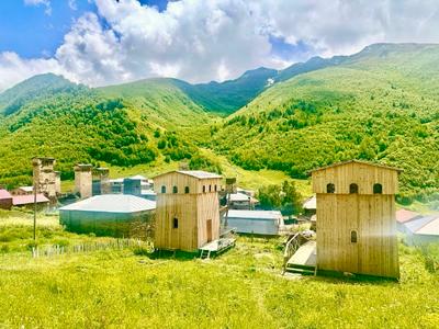 Koshkebi - Tower Cottages in Ushguli - კოშკები