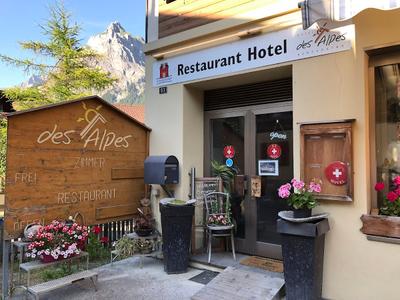 Restaurant Hotel des Alpes