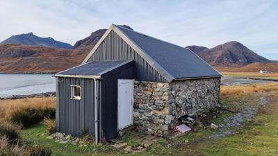 Camasunary Bothy