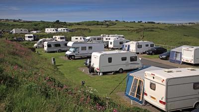Trewethett Farm Caravan and Motorhome Club Campsite