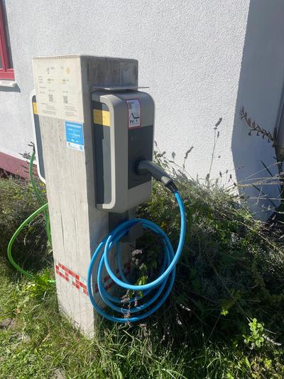 E-Mobility Charging Station