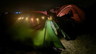 Atlantic View Camping Trevemedar Farm
